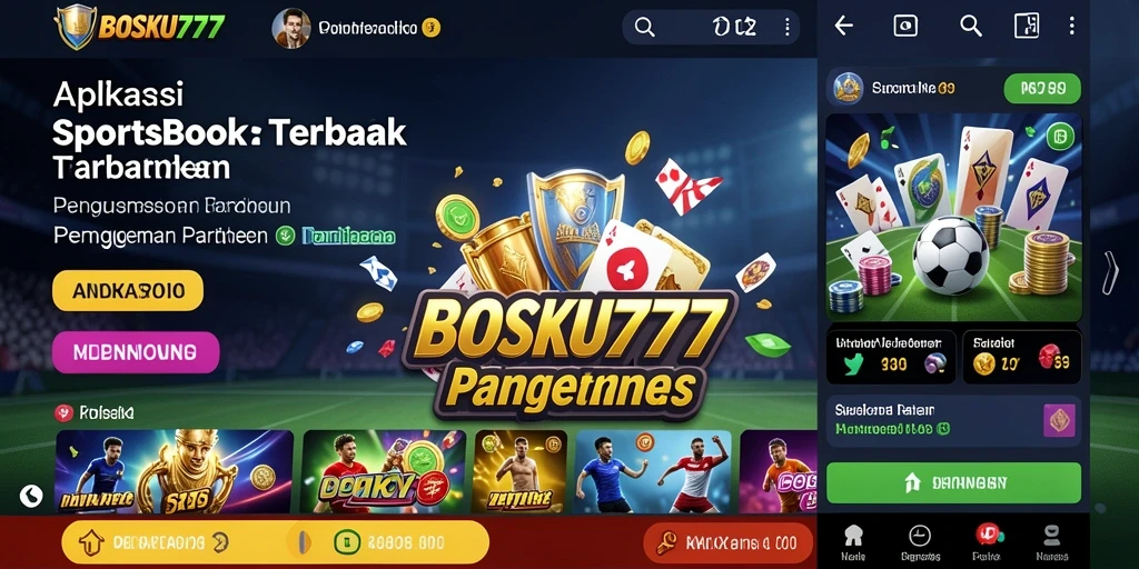 Screenshot utama BOSKU777 menunjukkan pengalaman taruhan yang menarik.