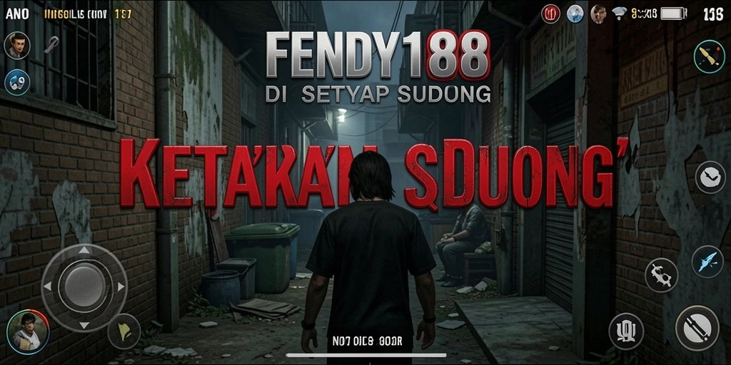 Gameplay mencekam dari FENDY188 dengan suasana horor yang nyata.