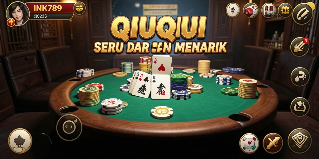 Screenshot gameplay QiuQiu yang memukau dan seru.
