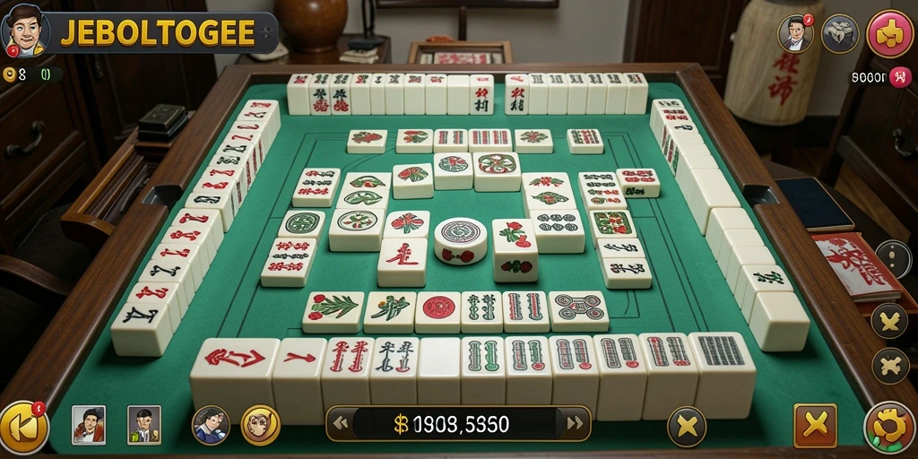 Tampilan gameplay JEBOLTOGEL yang seru dan penuh warna.