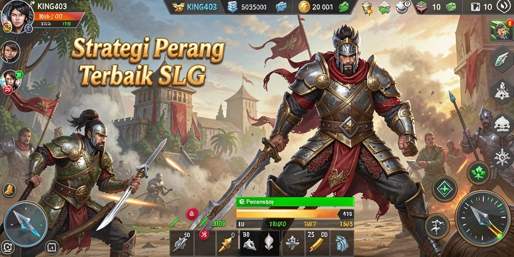 Tampilan gameplay KING403 yang memukau dan penuh strategi.