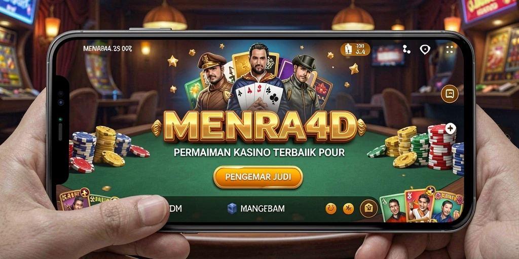 Tangkap momen seru di MENARA4D dengan gameplay kasino yang menakjubkan.
