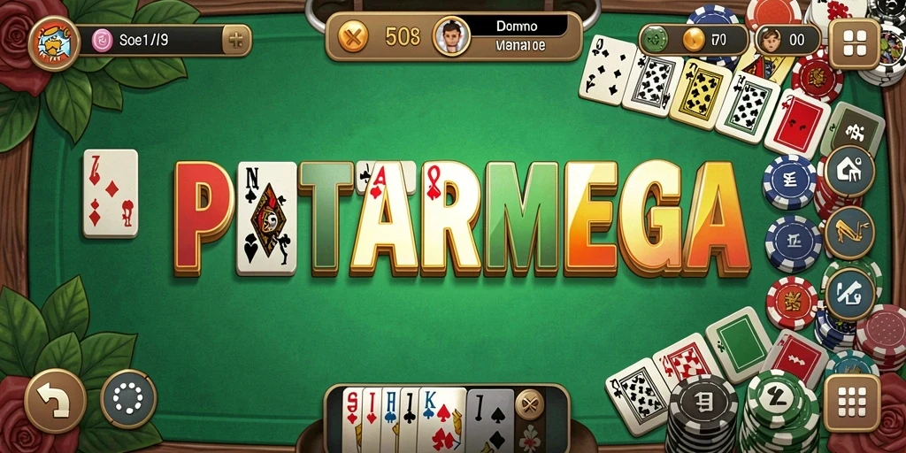 Gameplay seru dalam PUTARMEGA dengan grafik menarik dan interaksi sosial.